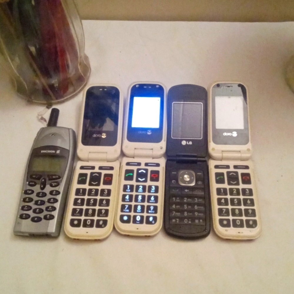 5 cell phones
